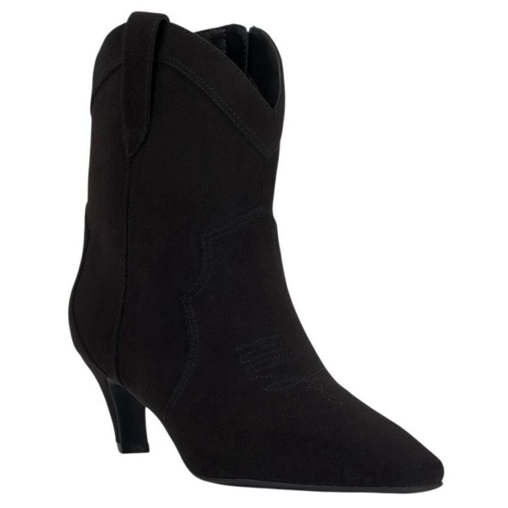 I.N.C. International Concepts Secia Western Booties - Step Out in Style Size 7 N